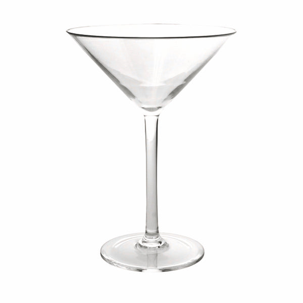 Thunder Group PLTHMT008C 8 oz. Clear Martini Glass