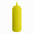 Thunder Group PLTHSB008Y 8 oz. Squeeze Bottle Yellow - 1 Dozen