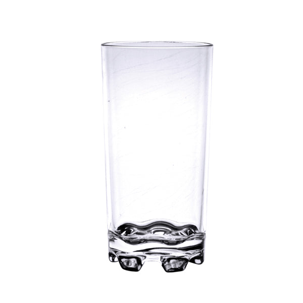 Thunder Group Footed Heavy Base Classic Tumbler, Polycarbonate