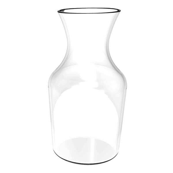 Thunder Group PLTHWD009C 9 oz. Polycarbonate Wine Decanter for Table Service