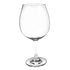 Thunder Group Clear Plastic Red Wine Glass
