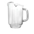Thunder Group Clear Plastic Three Spout Water Pitcher