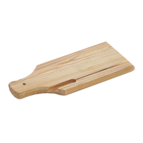Royal Industries (ROY CB WD BREAD) Bread Board With Knife Slot And Handle