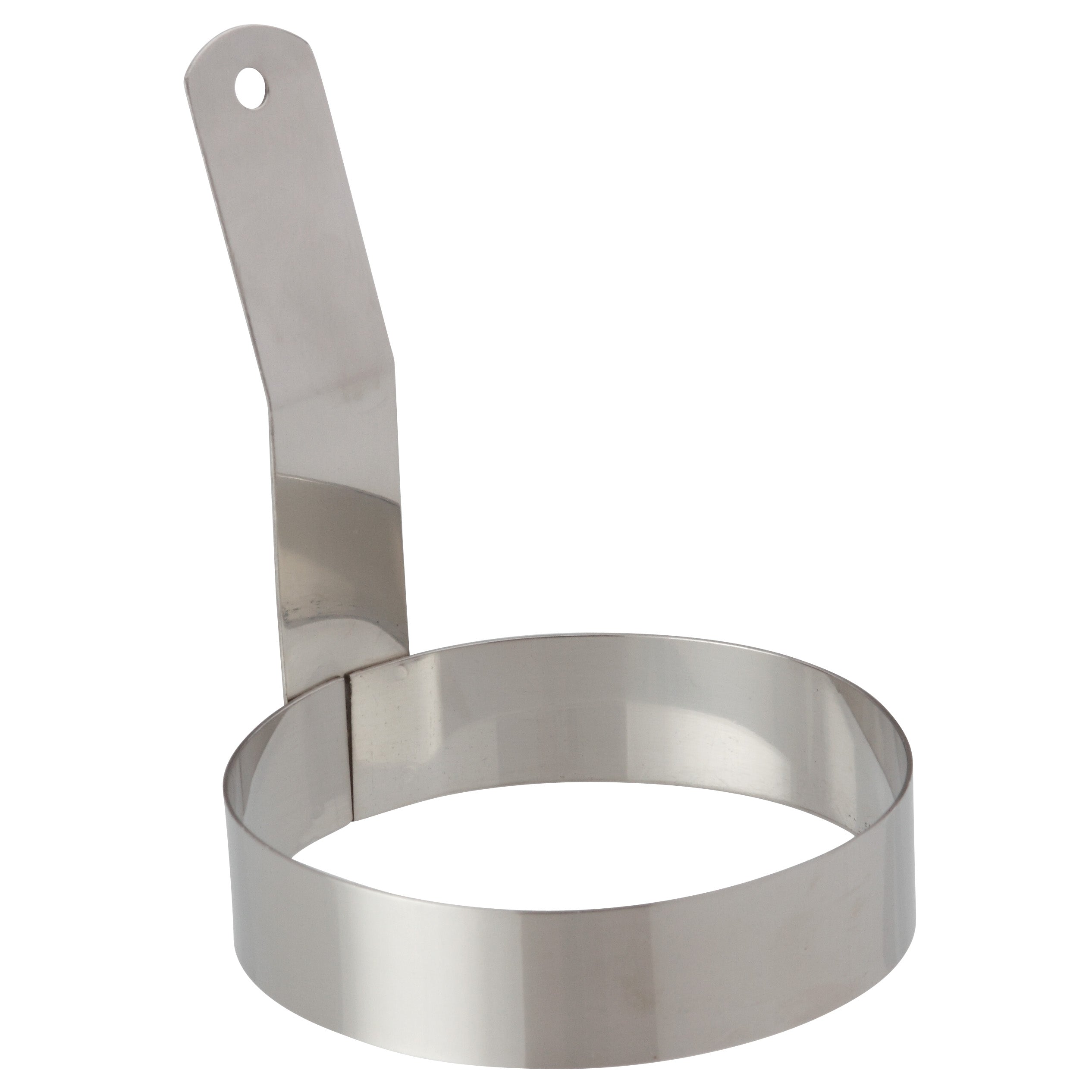 Royal Industries Round Stainless Steel Egg Ring