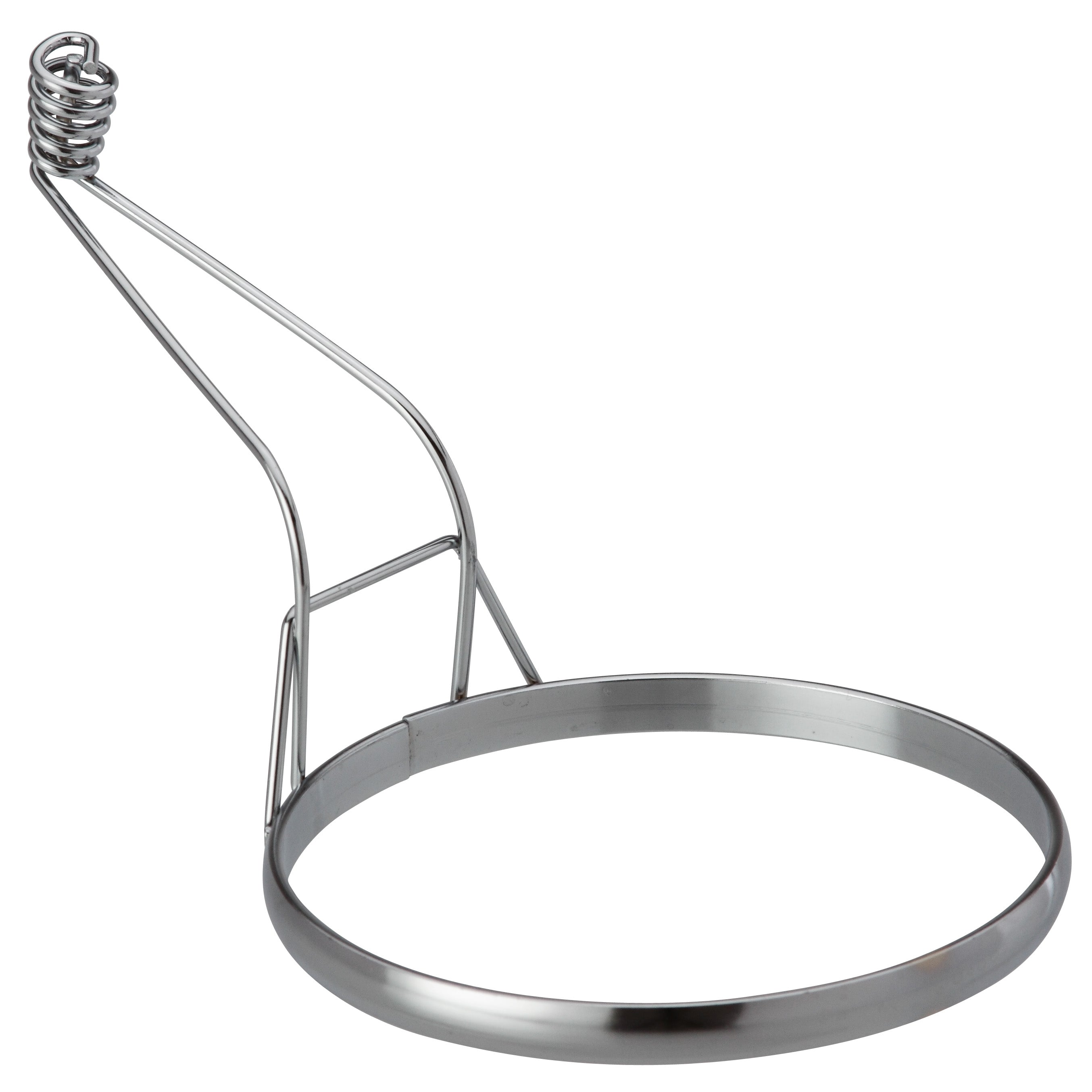 Royal Industries Round Deluxe Chrome-Plated Egg Ring
