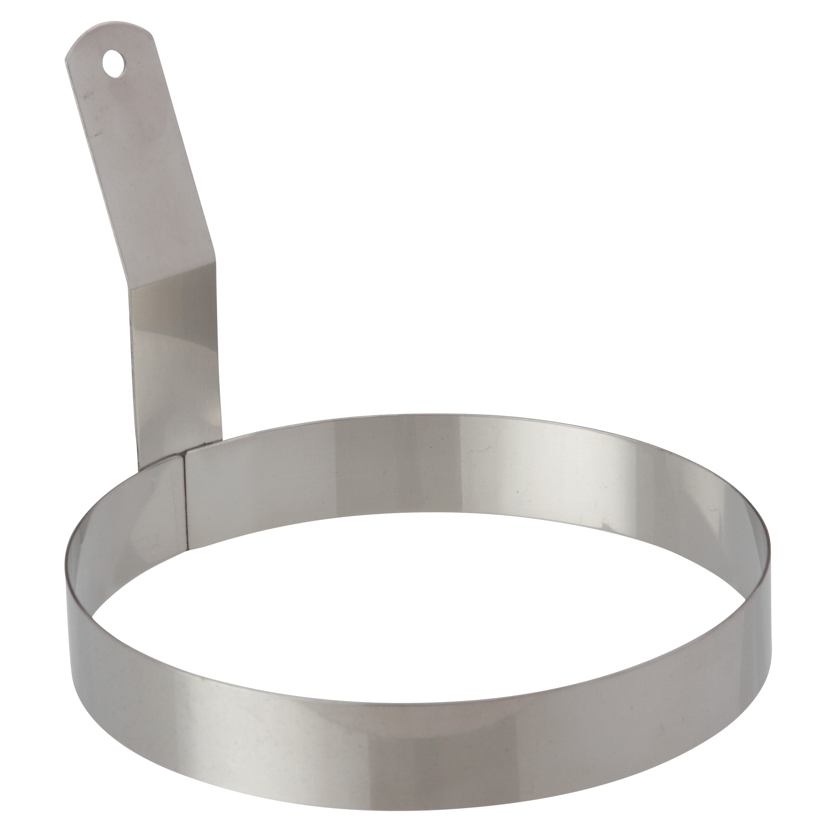 Royal Industries Round Stainless Steel Egg Ring