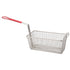 Royal Industries (ROY FB 1265 PH) Fryer Basket 12 1/2" with Red Coated Handle