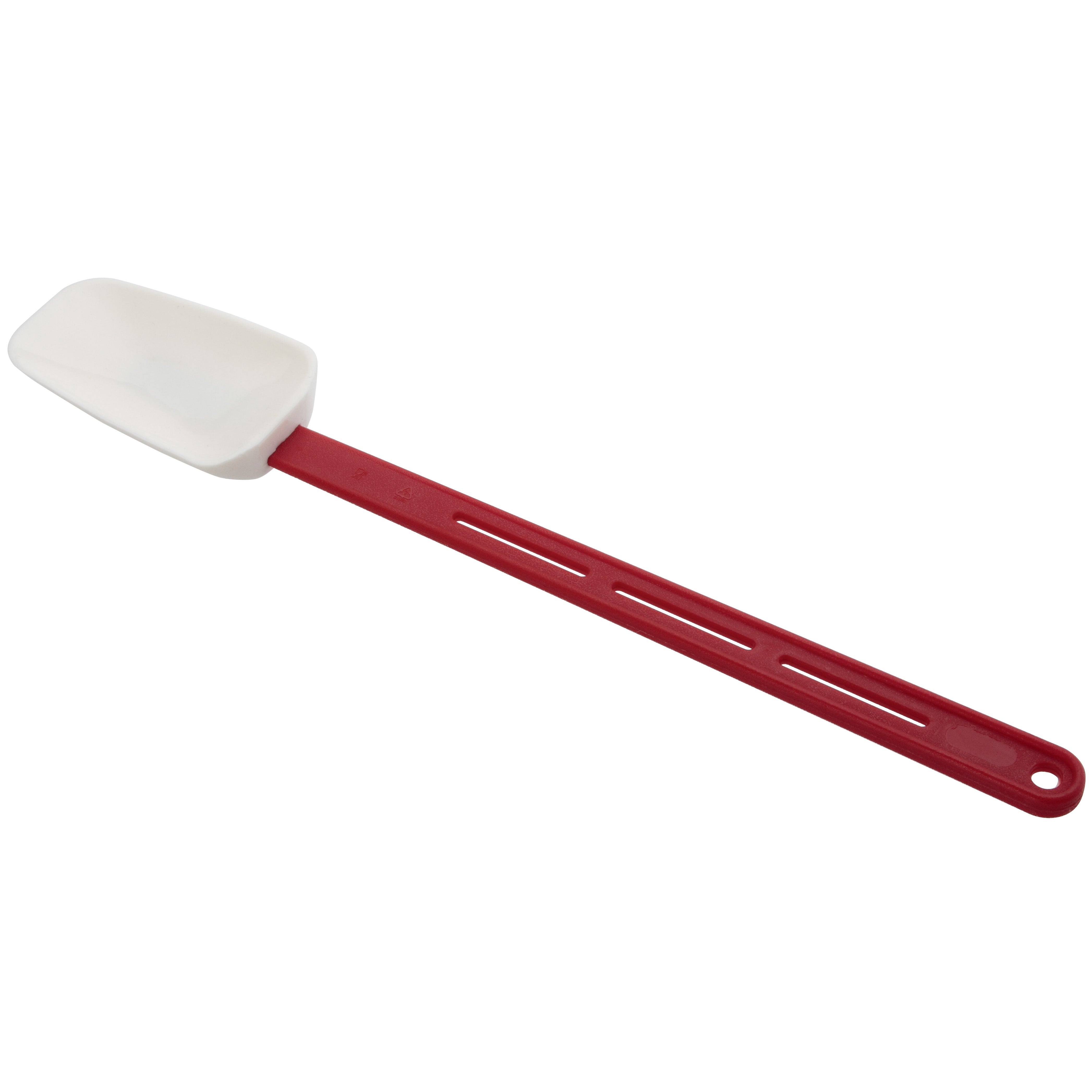 Royal Industries High Heat Silicone Spoon Shaped Spatula