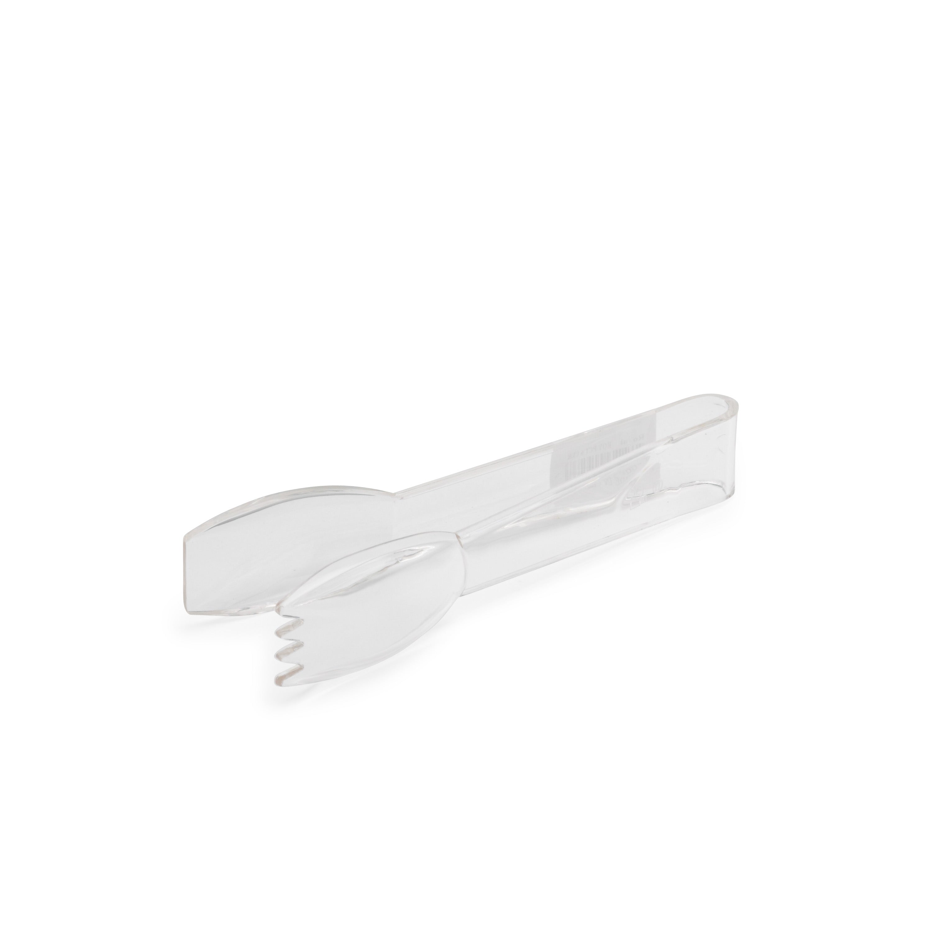 Royal Industries Plastic Utility Tong 6" - 12/Pack