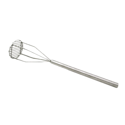 Royal Industries (ROY PM RD 24 S) Potato Masher, 24" All Stainless Steel