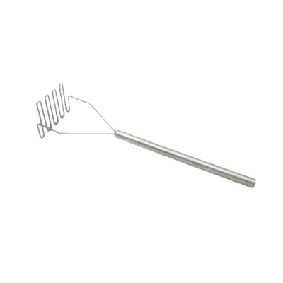 Royal Industries (ROY PM SQ 24 S) Potato Masher with Square Head, 24" Stainless Steel