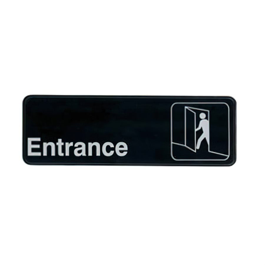 Royal Industries (ROY 394512) Entrance, 3" x 9" Sign