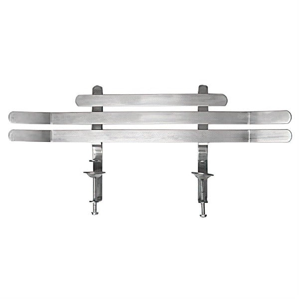 Royal Industries (ROY CO SETUP) Stainless Steel Table Mount with Menu Holder