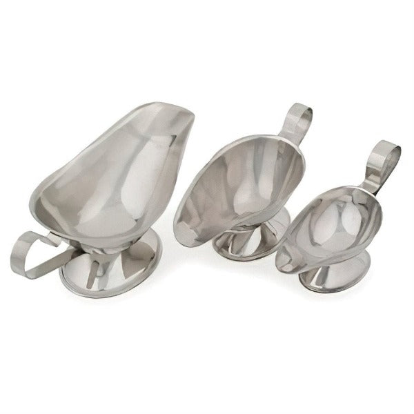 Royal Industries (ROY GBT 5) Serving Boat Stainless Steel 5 oz.