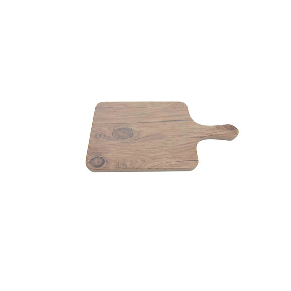 Thunder Group 8 1/2" x 7" Melamine Serving Board With Handle