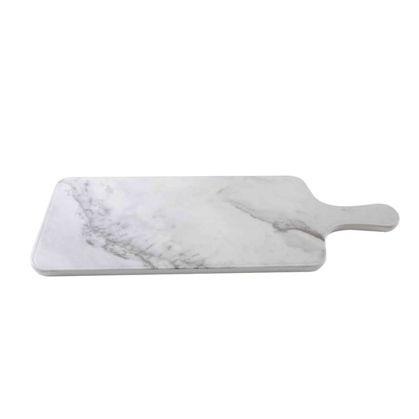 Thunder Group 12 1/2" x 5 1/2" Melamine Serving Board With Handle