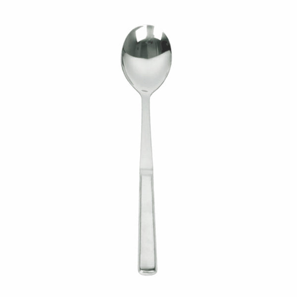 Thunder Group SLBF001 12-Inch Stainless Steel Solid Serving Spoon