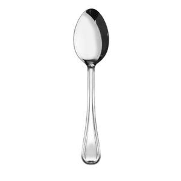 Thunder Group SLBF103 10.5-Inch Stainless Steel Luxor Spoon, Solid