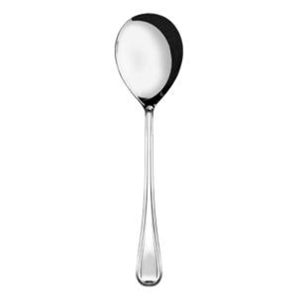 Thunder Group SLBF105 9.75-Inch Stainless Steel Luxor Spoon, Solid