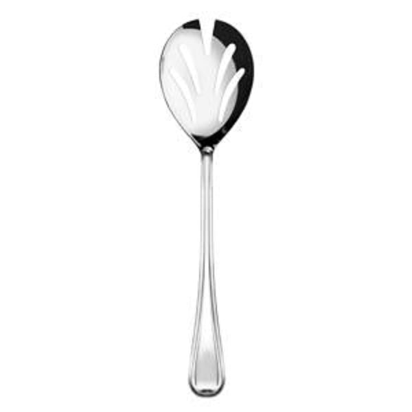 Thunder Group SLBF106 9.75-Inch Stainless Steel Luxor Spoon, Slotted