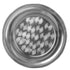 Thunder Group Stainless Steel Round Tray with Wide Rim