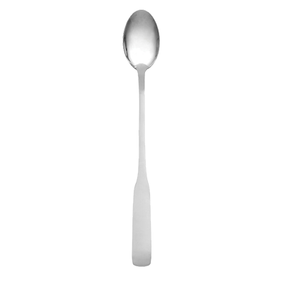 Thunder Group SLES105 Esquire Iced Teaspoon, Stainless Steel - 12/Pack