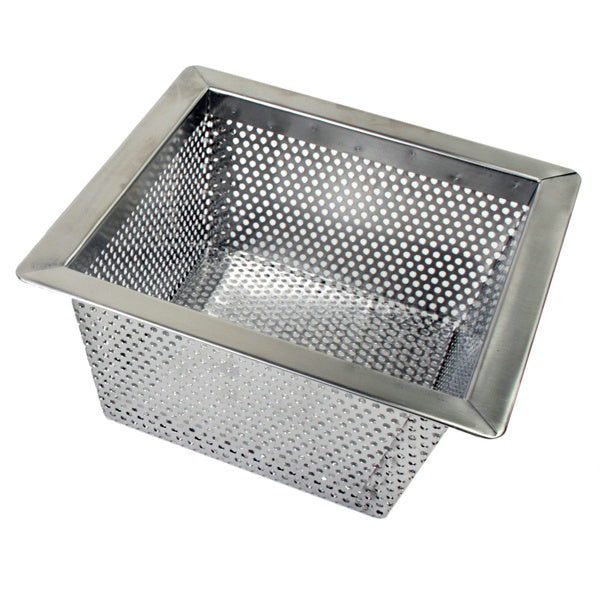 Thunder Group SLFDS510 Square Floor Drainer Strainer, 0.8MM, 10" X 10" X 5"