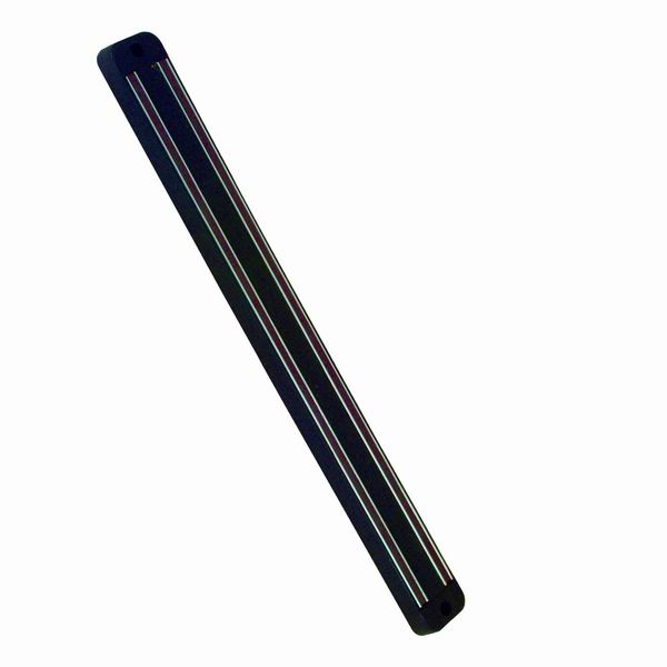 Thunder Group SLGB018 Magnetic Bar, Plastic Base with Two Magnetic Strips, 18" x 1 5/8" x 1",