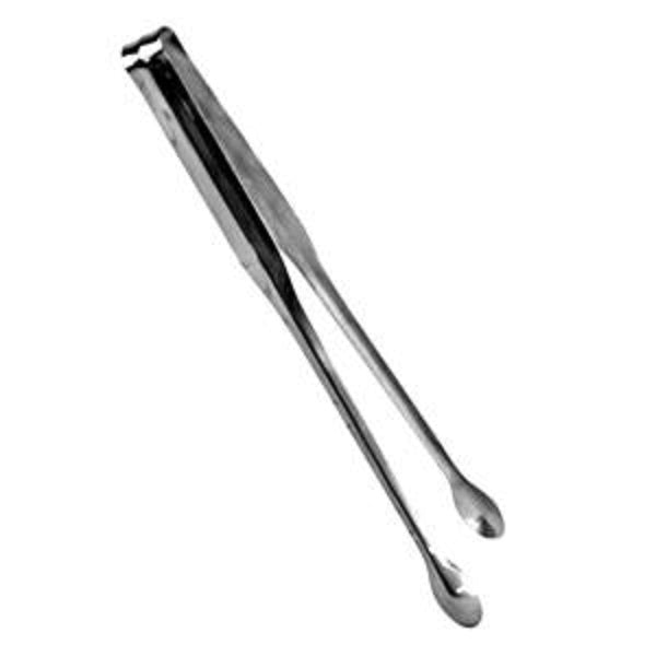 Thunder Group SLGB026 Stainless Steel Bean Tong, 9 7/8" x 2 5/8" x 7/8"  - 12/Pack