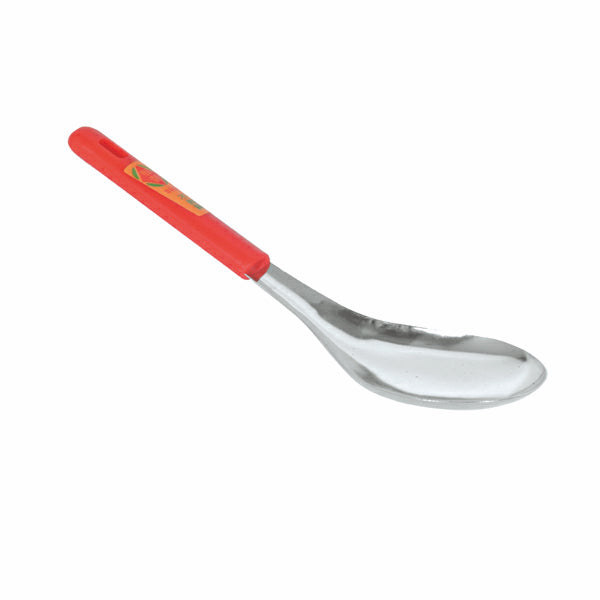 Thunder Group SLLA001 Vegetable Spoon with Plastic Handle