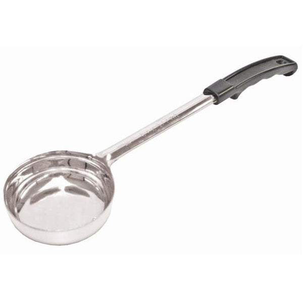 Thunder Group SLLD004 4 oz. Gray Solid Portion Spoon