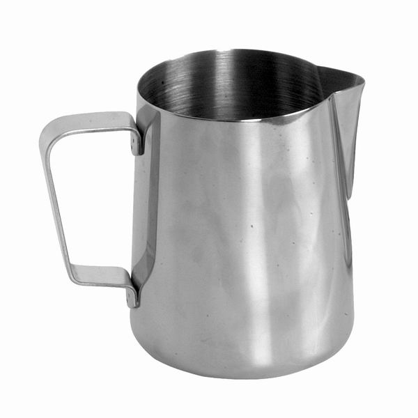 Thunder Group SLME012 Stainless Steel Frothing Milk Pitcher 12 oz.