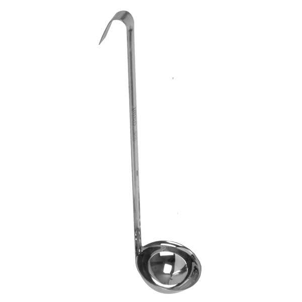 Thunder Group SLOL007H 10 oz. One Piece Ladle, Stainless Steel
