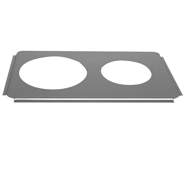 Thunder Group SLPHAP068 One 6 1/2", One 8 1/2" Holes Adapter Plate