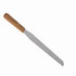 Thunder Group Stainless Steel Icing Spatula with Wooden Handle