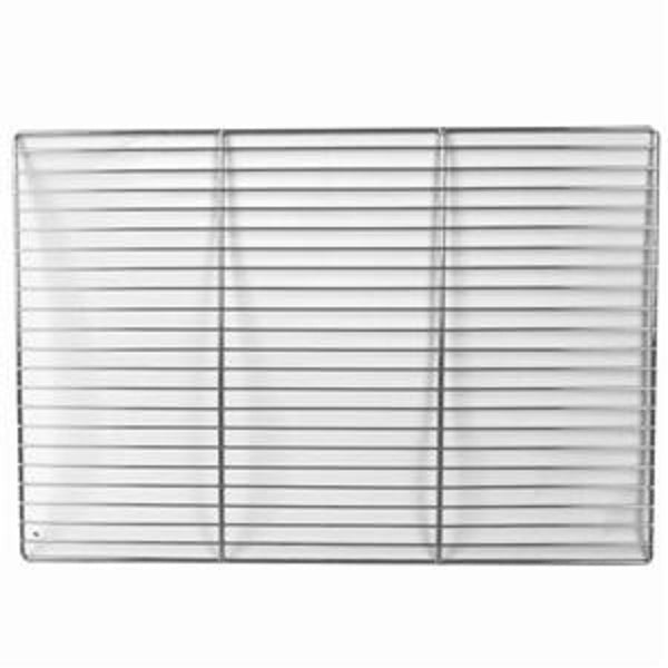 Thunder Group SLRACK1725 Wire Cooling Rack with Built-in Feet, Chrome Plated, 17" x 25"