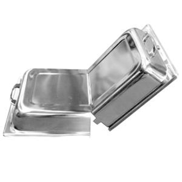 Thunder Group SLRCF7100 Stainless Steel Hinged Dome Cover