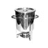 Thunder Group SLRCF8307 Stainless Steel Marmite Chafer, 7 Qt.