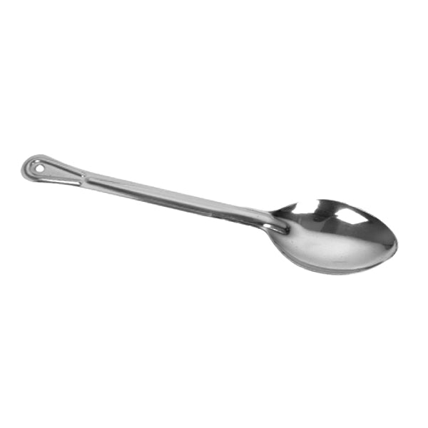 Thunder Group Stainless Steel Solid Basting Spoon with Hanging Slot