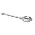 Thunder Group Stainless Steel Slotted Basting Spoon with Hanging Slot