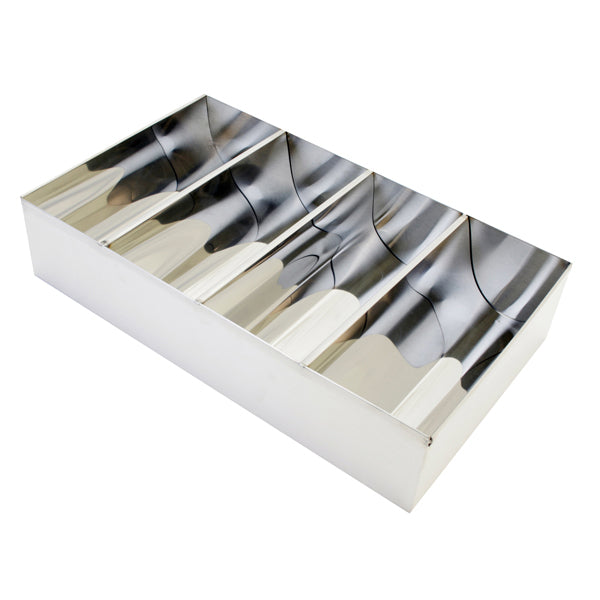 Thunder Group SLSCB04 Stainless Steel 4 Compartment