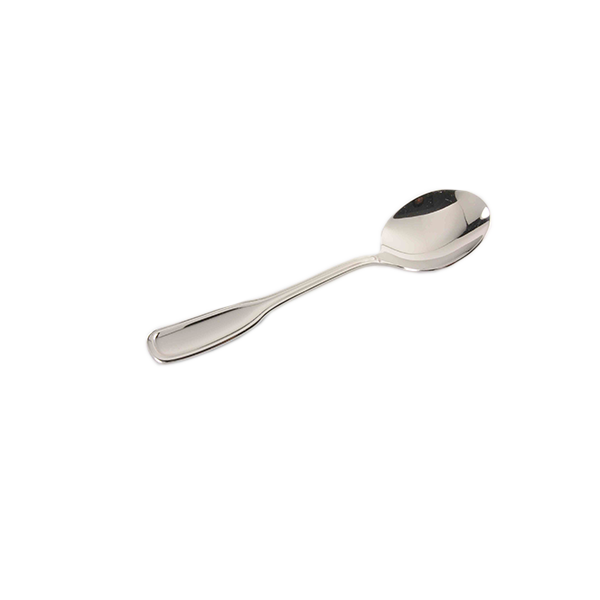 Thunder Group SLSM203 Simplicity Bouillon Spoon, Stainless Steel - 12/Pack
