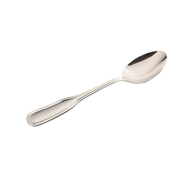 Thunder Group SLSM210 Simplicity Table Spoon, Stainless Steel - 12/Pack