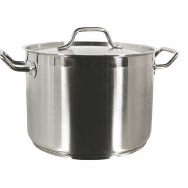 Thunder Group Stainless Stock Pot With Lid