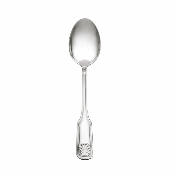 Thunder Group SLSS010 Sea Shell Table Spoon, Stainless Steel - 12/Pack