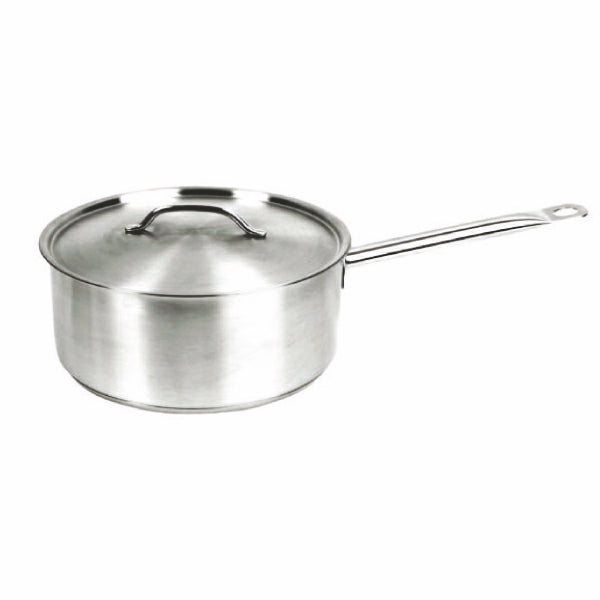 Thunder Group Stainless Steel Sauce Pan with Lid