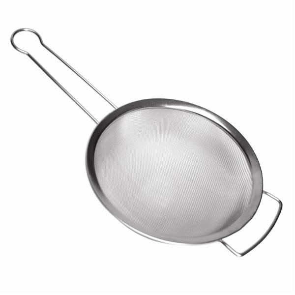 Thunder Group Stainless Steel Strainer With Support Handle