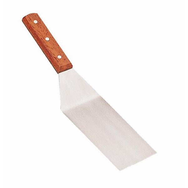 Thunder Group SLTWBT075 7.5-Inch Straight Blade Turner with Wooden Handle
