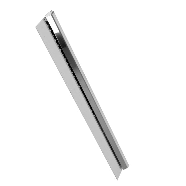 Thunder Group SLTWCH024 Stainless Steel No Clip Check Holder, 24" x 3 1/2" x 3/4"