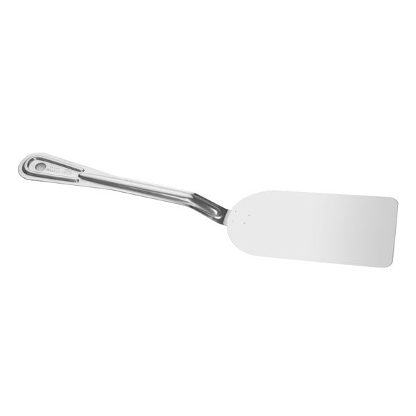 Thunder Group SLTWPT003S 6" Solid Pancake Turner, Stainless Steel Blade and Handle
